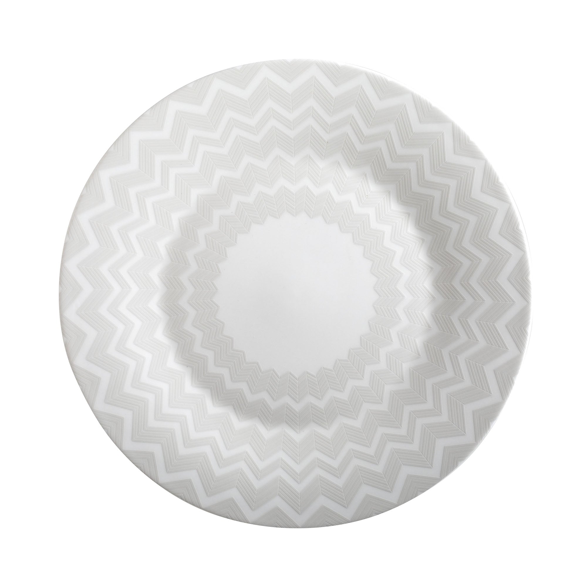 MISSONI - FUENTE REDONDA PARA SERVIR - BAJO PLATO / FUENTE REDONDA PARA SERVIR Ø 32 CM